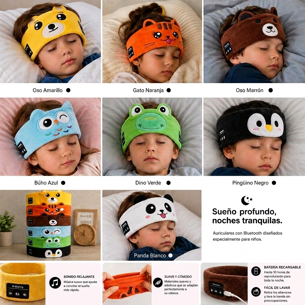 CalmBand™ Noches tranquilas empiezan aquí